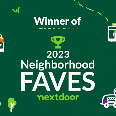 2023 Nextdoor Faves Winner